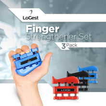 Finger Strengthener Finger Exerciser for Forearm and Hand Strengthener Hand Grip Workout Equipment for Musician Rock Climbing