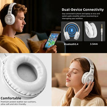 Bluedio 57mm Driver Wireless Headphones With Mic Over Ear Bluetooth 5.4 Headset HiFi Stereo Earphone For Phone PC Sports Office