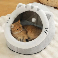 Lit pour chat universel quatre saisons, maison pour chat, lit pour animal domestique doux et confortable, sac de couchage pour chiot, fournitures pour animaux, tente, habitat, panier, maison