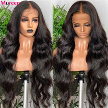 13x6 Body Wave Lace Front Wigs 100% Human Hair 250 Density Pre Plucked 13x4 HD Transparent Lace Frontal Wig Human Hair for Women