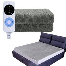Electric Blanket Winter Fleece Heated Blanket Comfy Fleece Body Warmer Velvet Smart Thermal Electric Blanket For Home & Office