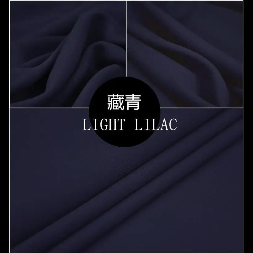 Micro-stretch Suit Apparel Sewing Fabric Twill By The Meter for Pants Uniform Clothes Skirts Thickened Anti-wrinkle Plain Winter