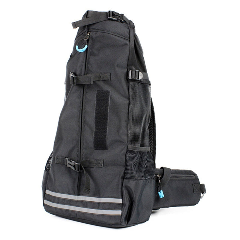 Pet for Carrier Backpack Hiking Camping for Medium Dogs Cats Puppies Walking Travel Bag Easy-Fit for Traveling
