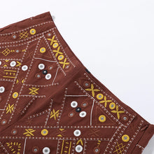 Embroidery Wide Leg Women Shorts High Waist All Match Female Pants 2026 Fashion Vintage High Street Patchwork Lady Streetwears