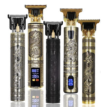 T9 Hair Clipper 0mm Barber Shaver Beard Trimmer Electric