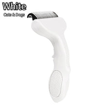 Dog Comb Knife Dogs Brush One-click Pet Hair Removal Hair Knot Self Cleaning Dogs Comb Massage Cat Brush Dog Grooming Brushes
