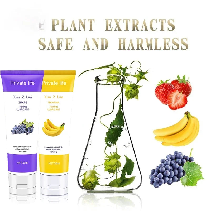 Lubricant for Sex Fruity Love Gel Anal Lubricantion Lubricants for Session Oil Water Based Lube Vaginal Sex Toys for Women Gay
