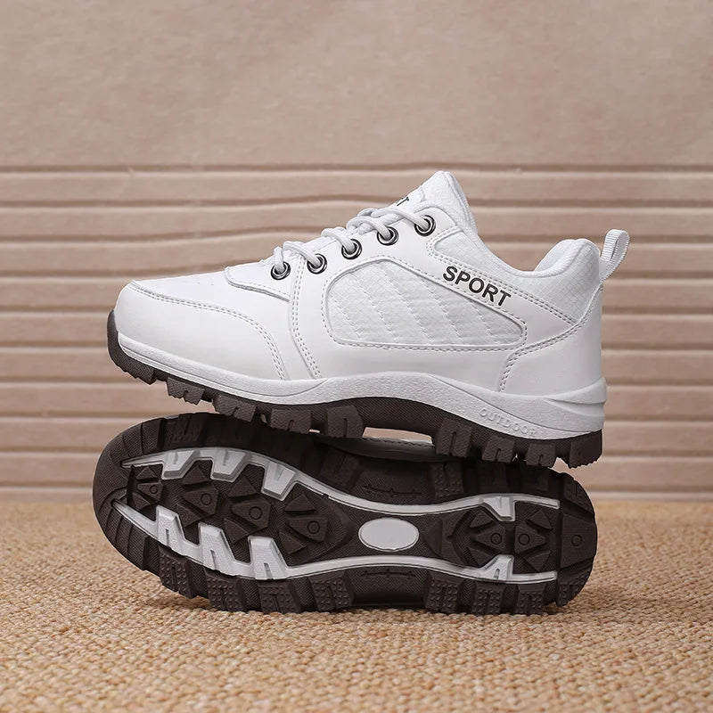 Unisex Large Size Climbing Shoes Fashionable Outdoor Sports Couple Style Anti-Slip Comfortable Breathable Wear-Resistant Shoc...