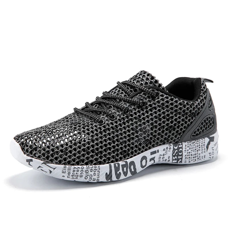 Summer Mens Casual Aqua Shoes Origin Mesh Sneakers New Women Fashion Foam Sport Footwear Beach Water Shoes