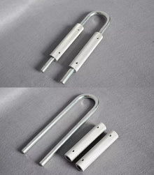 50 to 180kg Adjustable Men Bodybuilder Heavy A Type Hand Grip Gripper Device Home Gym Strength Hands Gripping