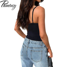 Phantasy Sexy Spice Women's Tanks Skinny Strapless Tank Top Lady Casual Slim Bodysuit Solid Color Top Summer Women's Clothing