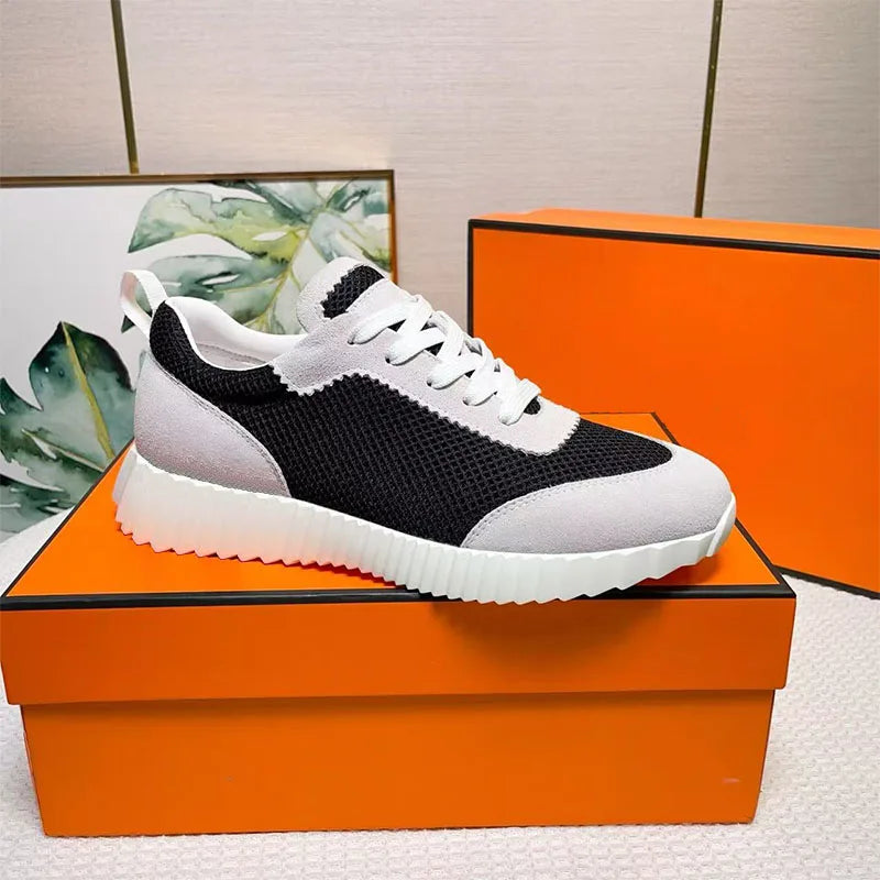 Mens Lightweight Non Slip Casual Sneakers Breathable Shoes