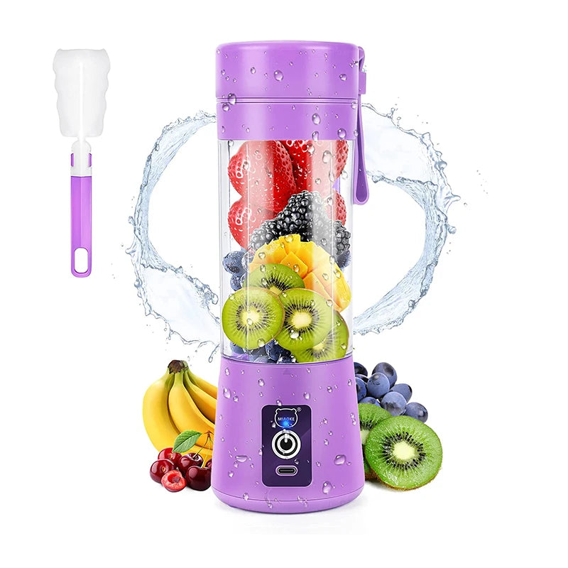 Wireless Juicer household fruit cup mini portable blender cup USB charging small Juicer