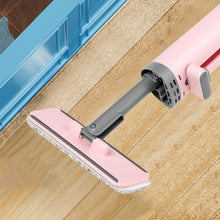 Speed Microfiber Cleaning Mop with Reusable Wet & Dry Cleaning Mop Squeezing Washable for Home Kitchen Laminate Wood Floors