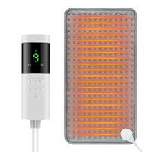 60x30CM Electric Heating Pad with 9 Levels Constant Temp 4 Modes Timer Body Warming Thermal Mat for Leg Abdomen Hand Thermal Mat