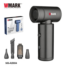 WMARK Vacuum Cleaner Professional Vacuum Handheld Vacuum Cleaner Cordless Barber 100000 RPM Mini Cleaning Home Gadgets NG-AD004