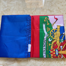 Haiti flag 90x150cmAyiti Ht Haiti Flag Hanging polyester decorated flag blue red print Haitian flag sports banners