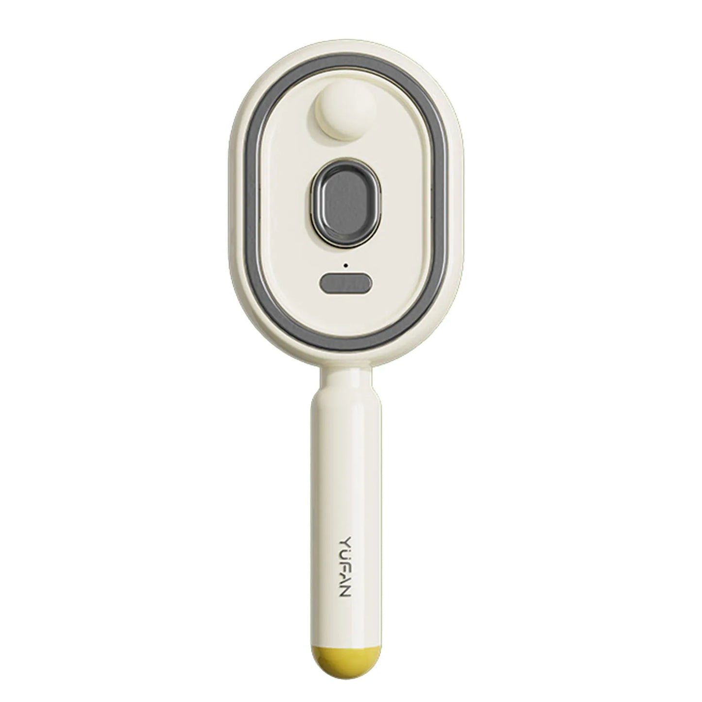 Electric Steam Brush with Water Spray Rechargeable Steams Hair Straightener for Detangling Smoothing Styling & Frizz Control