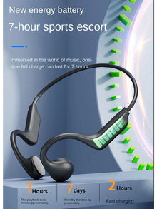 run for shokz Bone Conduction Headphones Bluetooth Open Ear Earphones Wireless On Ear Headphones Sport Wireless Headset for Run