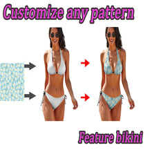 Samoan Couple'S Swimwear Fashionable Swimwear Polynesian Women'S Party Bikini Beach Custom Beach Pants Couple'S Bikini