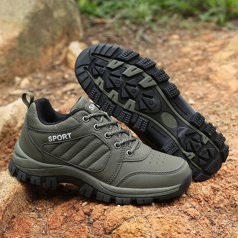 Women Hiking Shoes Outdoor Waterproof Sneakers Non Slip Walking Shoes Comfortable Footwear Climbing Boots Sports Shoes for Waman