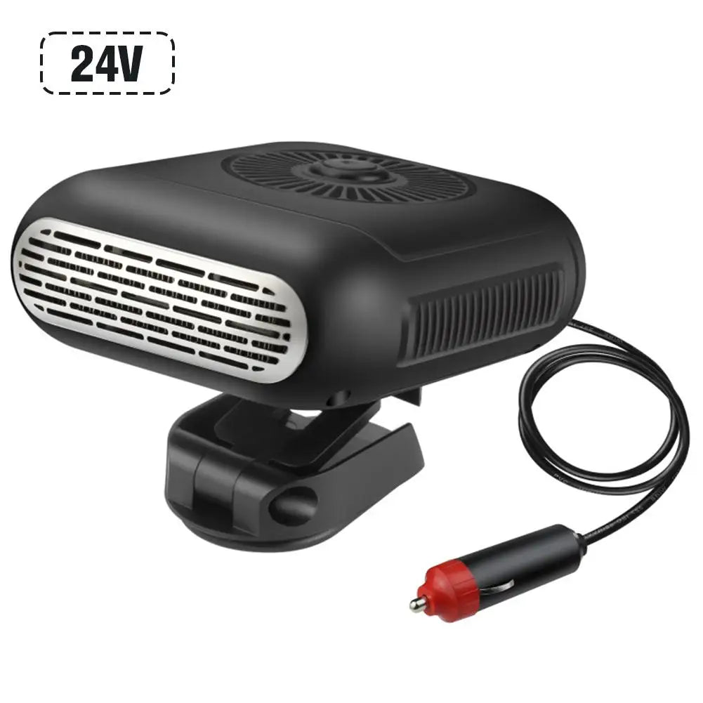 Car Winter Fast Heating 120w Electric Heated Fan Auto Windshield Defogging Heating Cooling Truck RV SUV Travel Camper Tools