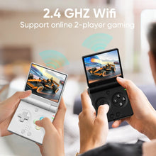 MIYOO MINI FLIP Handheld Game Players 2.8'' IPS Screen Linux System Video Game Consoles Free Case Gamer Dual analog sticks Gift