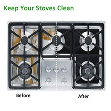 1/4PCS Gas Stove Protector Stovetop Burner Covers Kitchen Accessories Washable Mat Cooker Cover  cooking  stove cover