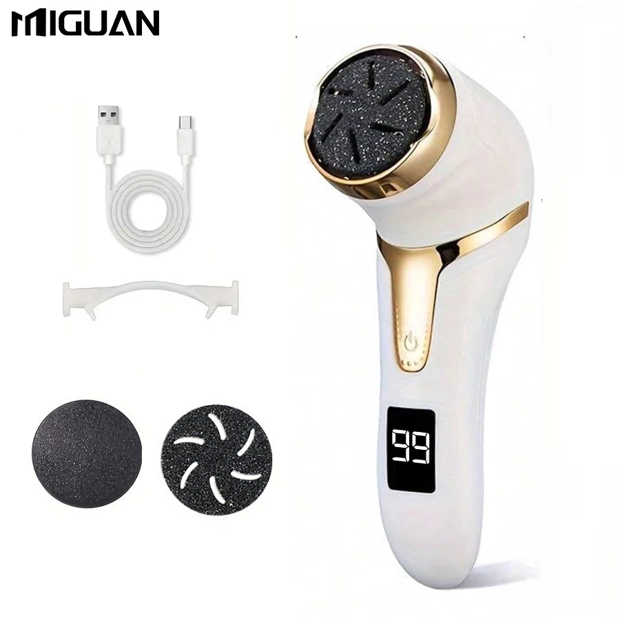 Professional Electric Callus Remover for Feet  - Easy to Use, Gentle Exfoliator for Smooth Skin，Rechargeable