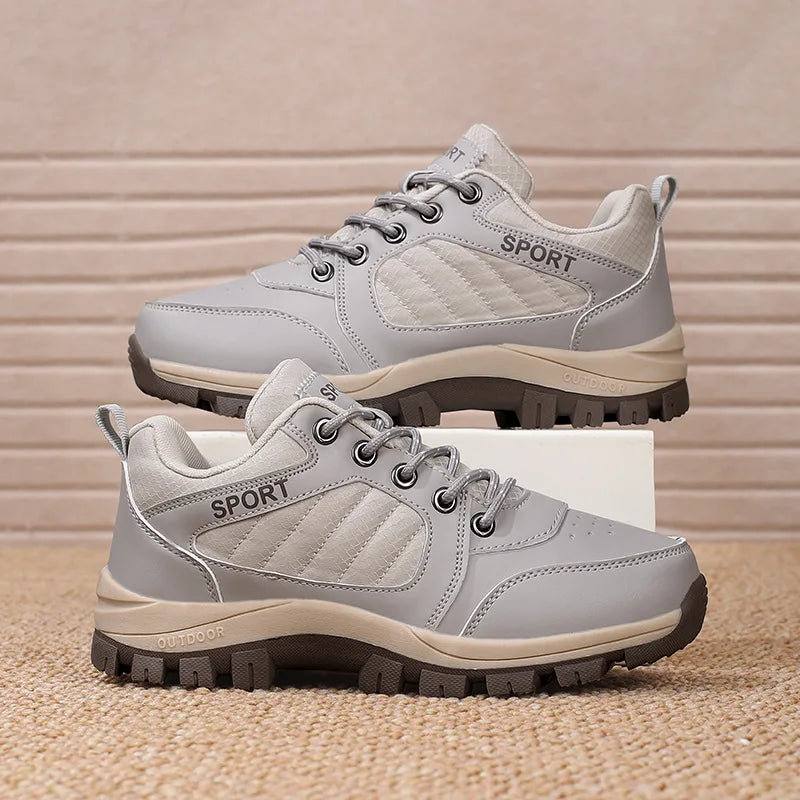 Unisex Large Size Climbing Shoes Fashionable Outdoor Sports Couple Style Anti-Slip Comfortable Breathable Wear-Resistant Shoc...