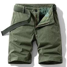 Men Summer New Brand Cotton Cargo Shorts Men Multi Pocket Breathable Casual Jogger Short Tactical Casual Short Male Dropshipping