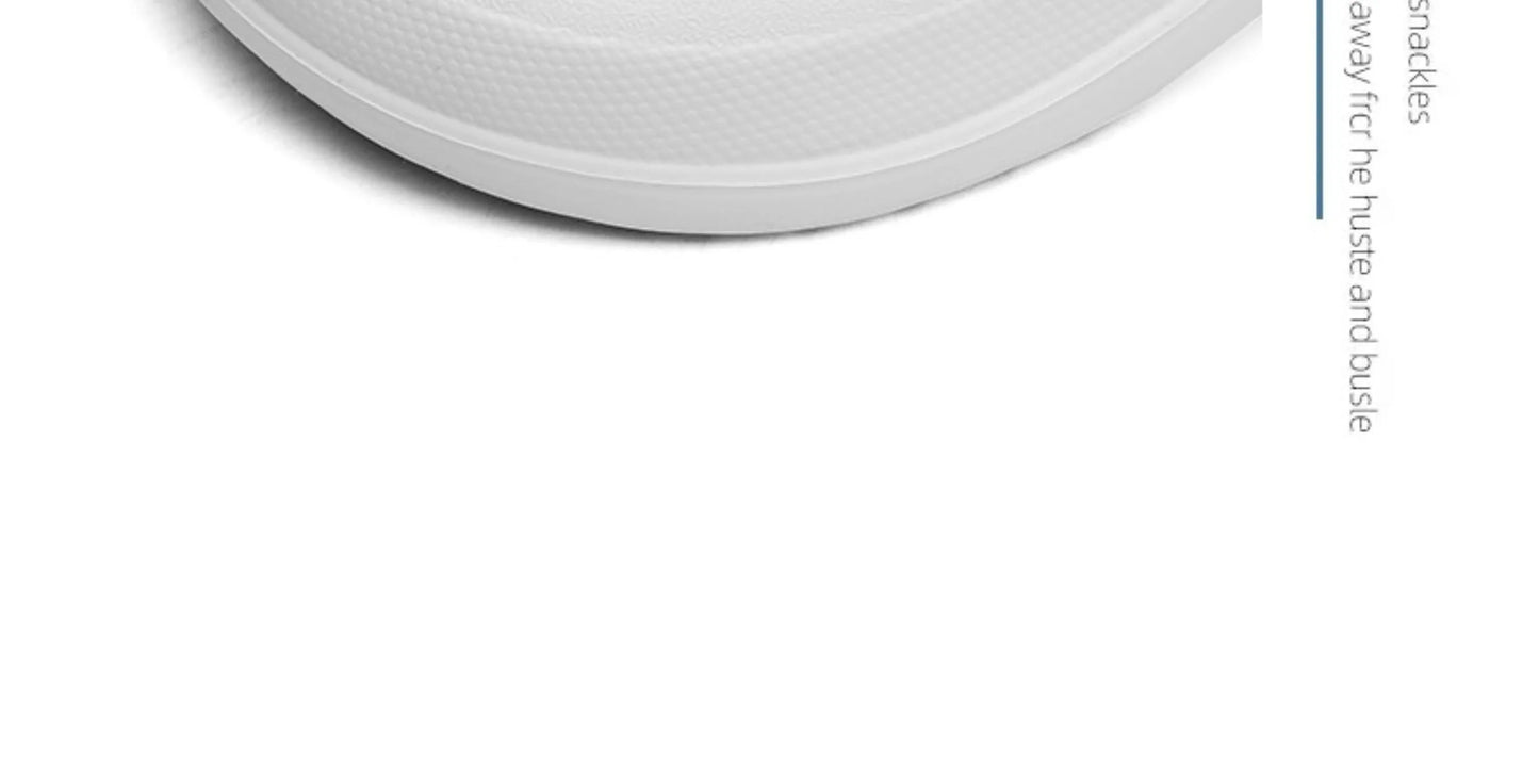 Summer Anti-Slip Slip-On Nurse Shoes Operating Room Slippers Headed Clogs Laboratory Cool Sandals Flat Heel Easy to Wear