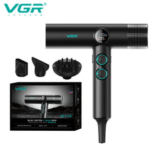 VGR Leafless Hair Dryer Professinal Quick Dry 110000RPM Powerful Hair Dryer Brushless Direct Current Hair Dryer for Salon V-401