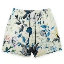 Summer New men short pant Rose Design Casual Shorts Street Hip Hop Fitness Polyester Fast Dry Breathable Embroidery Men Shorts
