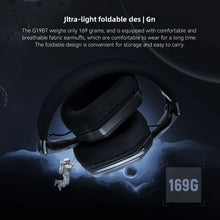 EKSA 2.4GHz Wireless Gaming Headphones With Mic USB/Type C Ultralight Foldable Over-Ear Bluetooth Headset Gamer For PC/PS5/Xbox