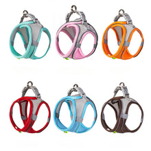 Dog Harness Leash Set for Small Dogs Adjustable Puppy Cat Harness Vest French Bulldog Chihuahua Pug Outdoor Walking Lead Leash