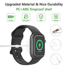New Magnetic Wireless Charger for Apple Watch Series 9 8 7 6 5 4 SE Fast Charging Cable USB Type C for iWatch Series 6 3 5 3 2 1