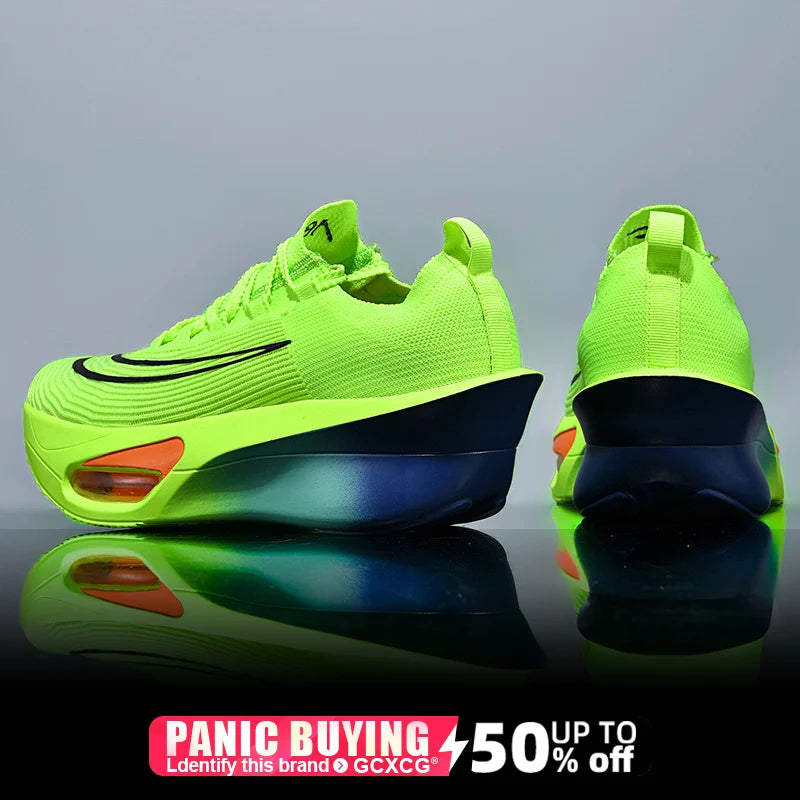 Air Cushion Running Shoes Breathable Nonskid Sneakers Men