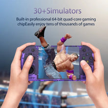 FUNKIDDY Game Console R36H PRO MAX Games Console ARKOS2.0 Handheld Game Console 4.2" 15000+ Games Gaming Player with WiFi