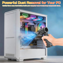 Blower Car Vacuum Cleaner Turbo Fan Violent Jet Fan Cleaning Blowing Tools Auto Dust Collector Portable Air Duster Hair Dryer