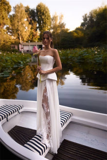 Elegant Sweetheat Pleat Lace A line Wedding Dresses  Corset Brial Grown 2025 Vestido De Noival customized