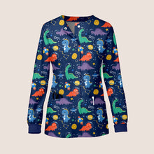 Women Men's Coat Medical Surgical Work Jacket Hospital Uniform Dentist Clinic Outwear Pharmacy Pet Shop Work  Nurse Uniform