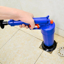 Déboucheur à air comprimé pour canalisations, éviers, lavabos, toilettes et égouts, outil de nettoyage haute pression