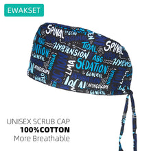 New printed scrub cap for Anesthesiologist cotton Anaesthesia medical nursing hats woman man surgical caps operating room hat