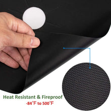 1/4PCS Gas Stove Protector Stovetop Burner Covers Kitchen Accessories Washable Mat Cooker Cover  cooking  stove cover