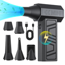 Blower Car Vacuum Cleaner Turbo Fan Violent Jet Fan Cleaning Blowing Tools Auto Dust Collector Portable Air Duster Hair Dryer