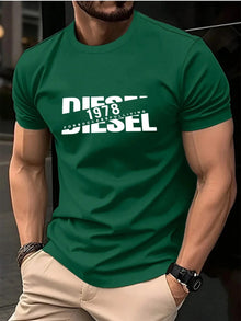 New Trend Polyester Short Sleeve Tee For Men And Women Black
