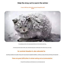 Stray Cat dog House Waterproof Outdoor Winter Warm Pet Cave Sleeping Beds Home Foldable Washable for Small Dog Puppy Supplies