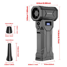 Blower Car Vacuum Cleaner Turbo Fan Violent Jet Fan Cleaning Blowing Tools Auto Dust Collector Portable Air Duster Hair Dryer