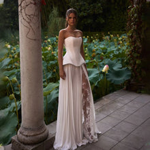 Elegant Sweetheat Pleat Lace A line Wedding Dresses  Corset Brial Grown 2025 Vestido De Noival customized